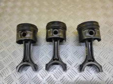 Поршень с шатуном Toyota Land Cruiser Prado 120 (2002-2009) 2005 131013002001 3.0 D 1KDFTV
