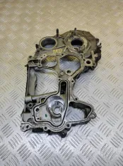 Крышка двигателя передняя Toyota Land Cruiser Prado 120 (2002-2009) 2005 3.0 D 1KDFTV