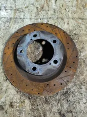 Диск тормозной передний Toyota Tundra II (2006-2022) 2008 435120C020 ПИКАП 4.0 I 1GRFE