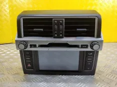 Рамка под магнитолу Toyota Land Cruiser Prado 150 (2009-2023) 2014 3.0 D 1KDFTV