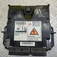 Блок управления двигателем Nissan Pathfinder (R51M) 2004-2013 2007 ВНЕДОРОЖНИК 2.5 D YD25DDTI