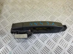 Ручка двери наружная задняя левая Nissan Navara (D40) 2004-2015 2008 80640EB100 2.5 D YD25DDTI