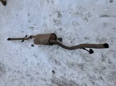 Глушитель в сборе Mitsubishi L200 (2006-2015) 2008 ПИКАП 2.5 D 4D56