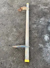 Усилитель бампера заднего Mitsubishi L200 (2006-2015) 2008 ПИКАП 2.5 D 4D56