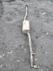 Глушитель в сборе Mitsubishi L200 (2006-2015) 2010 ПИКАП 2.5 D 4D56