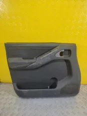 Обшивка двери передняя левая Nissan Navara (D40) 2004-2015 2010 2.5 D YD25DDTI