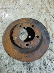 Диск тормозной передний Toyota Tundra II (2006-2022) 2007 435120C020 ПИКАП 5.7 I 3URFE