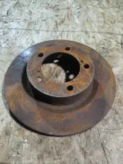 Диск тормозной передний Toyota Tundra II (2006-2022) 2007 435120C020 ПИКАП 5.7 I 3URFE