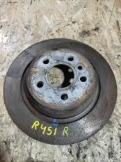 Диск тормозной передний Land Rover Range Rover Evoque I (2011-2018) 2012 2.2 D