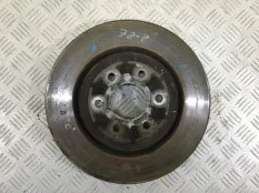 Диск тормозной передний Nissan Navara (D40) 2004-2015 2013 402065X00A ПИКАП 2.5 D YD25DDTI