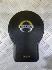 Подушка безопасности водителя Nissan Navara (D40) 2004-2015 2008 2.5 D YD25DDTI