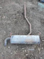 Глушитель задняя часть Land Rover Freelander II (2006-2014) 2014 2.2 D 224DT