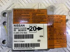 Блок AirBag Nissan Navara (D40) 2004-2015 2010 988205X20B 2.5 D YD25DDTI