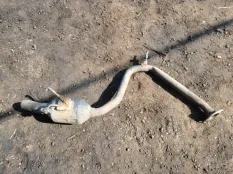 Глушитель Toyota Rav 4 (CA40) (2012-2019) 2015 2.0 D 1ADFTV