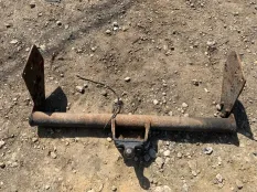 Прицепное устройство (фаркоп) Nissan Navara (D40) 2004-2015 2009 2.5 D YD25DDTI