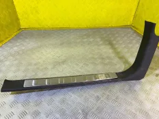 Накладка на порог внутренняя передняя левая Nissan Navara (D40) 2004-2015 2009 769B54X00A 2.5 D YD25DDTI