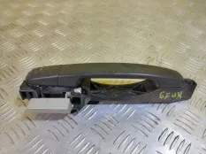 Ручка двери наружная передняя левая Nissan Navara (D40) 2004-2015 2010 80640EB100 2.5 D YD25DDTI