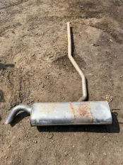 Глушитель задняя часть Land Rover Freelander II (2006-2014) 2008 ПИКАП 2.2 D 224DT