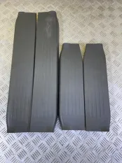 Накладка на порог внутренняя (комплект) Toyota Hilux (2005-2015) 2012 679170K020 ПИКАП 2.5 D 2KDFTV