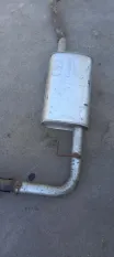 Глушитель Nissan Pathfinder (R51M) 2004-2013 2007 ВНЕДОРОЖНИК 2.5 D YD25DDTI