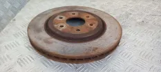 Диск тормозной передний Nissan Pathfinder (R51M) 2004-2013 2006 40206EB320 ВНЕДОРОЖНИК 2.5 D YD25DDTI
