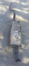 Глушитель в сборе Mitsubishi L200 (2006-2015) 2007 3402528 2.5 D 4D56