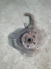 Кулак поворотный левый Nissan Pathfinder (R51M) 2004-2013 2005 40015EB000 ВНЕДОРОЖНИК 2.5 D YD25DDTI