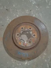 Диск тормозной передний Nissan Pathfinder (R51M) 2004-2013 2009 40206EB320 ВНЕДОРОЖНИК 2.5 D YD25DDTI