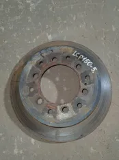 Диск тормозной задний Toyota Land Cruiser Prado 150 (2009-2023) 2012 4243160311 2.7 I 2TRFE, правый