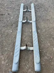 Подножка Nissan Navara (D40) 2004-2015 2013 ПИКАП 2.5 D YD25DDTI