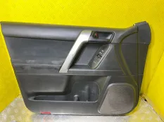 Обшивка двери передняя левая Toyota Land Cruiser Prado 150 (2009-2023) 2016 6762060P10C0 2.8 D 1GDFTV