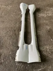 Накладка на порог (наружная) Toyota Land Cruiser Prado 150 (2009-2023) 2016 2.8 D 1GDFTV