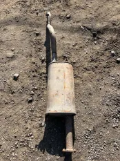 Глушитель задняя часть Mitsubishi L200 (2006-2015) 2006 TIS3402528 ПИКАП 2.5 D 4D56