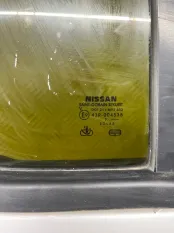 Стекло двери задней правой (форточка) Nissan Pathfinder (R51M) 2004-2013 2007 43R004535 ВНЕДОРОЖНИК 2.5 D YD25DDTI