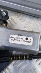Стеклоподъемник электр. задний левый Chrysler PT Cruiser 2000-2010 2001 04724559AE 2.4 I EDZ