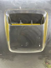 Дефлектор капота Toyota Hilux (2005-2015) 2011 761800K906 ПИКАП 2.5 D 2KDFTV