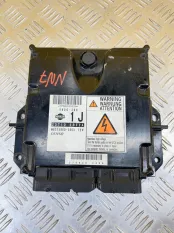 Блок управления двигателем Nissan Navara (D40) 2004-2015 2007 23710EB32A ПИКАП 2.5 D YD25DDTI