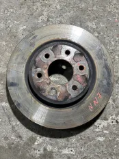Диск тормозной передний Nissan Navara (D40) 2004-2015 2007 40206EB300 ПИКАП 2.5 D YD25DDTI