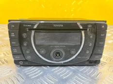 Магнитола Toyota Hilux (2005-2015) 2011 PZ47600212A0 ПИКАП 2.5 D 2KDFTV