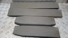 Накладка на порог внутренняя (комплект) Toyota Hilux (2005-2015) 2007 ПИКАП 3.0 D 1KDFTV