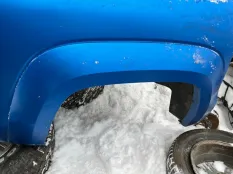 Молдинг крыла заднего правого Volkswagen Amarok (2010-2016) 2011 ПИКАП 2.0 D CDCA