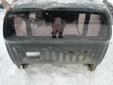 Стекло заднее Nissan Navara (D40) 2004-2015 2007 43R081229 ПИКАП 2.5 D YD25DDTI