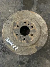 Диск тормозной задний Nissan Navara (D40) 2004-2015 2011 2.5 D YD25DDTI