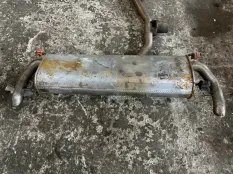 Глушитель задняя часть Land Rover Range Rover Evoque I (2011-2018) 2015 ВНЕДОРОЖНИК 2.2 D 224DT