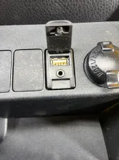 Разъем AUX / USB Toyota Rav 4 (CA40) (2012-2019) 2014 ВНЕДОРОЖНИК 2.2 D