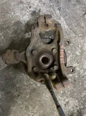 Кулак задний правый Nissan Pathfinder (R51M) 2004-2013 2007 43018EB300 ВНЕДОРОЖНИК 2.5 D YD25