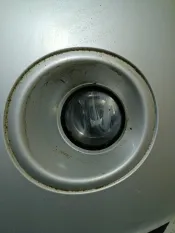 Фара противотуманная левая Nissan Navara (D40) 2004-2015 2013 ПИКАП 2.5 D YD25DDTI