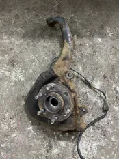 Кулак поворотный левый Nissan Navara (D40) 2004-2015 2013 400155X00C ПИКАП 2.5 D YD25DDTI