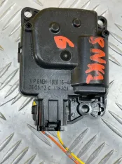 Моторчик заслонки печки Nissan Navara (D40) 2004-2015 2013 VP6NEN19E616AA ПИКАП 2.5 D YD25DDTI