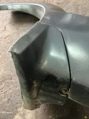 Брызговик задний левый Toyota Land Cruiser Prado 120 (2002-2009) 2004 3.0 D 1KDFTV